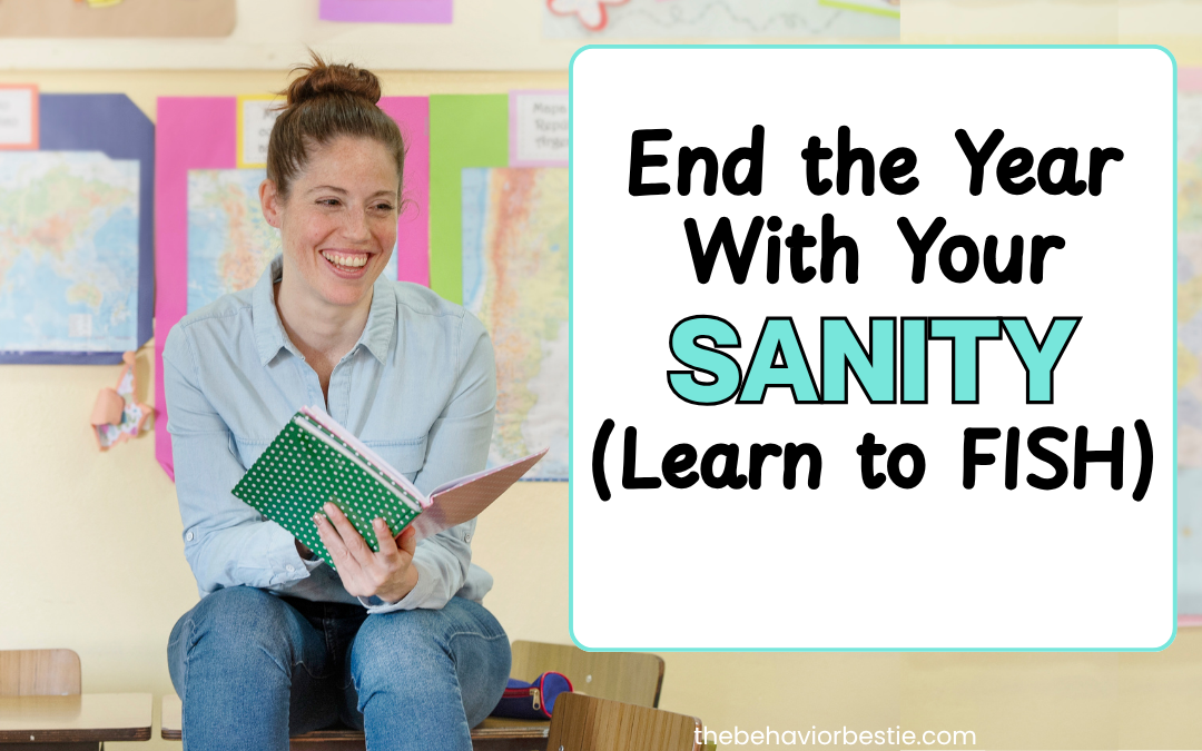End theYear With Your Sanity: Learn to FISH